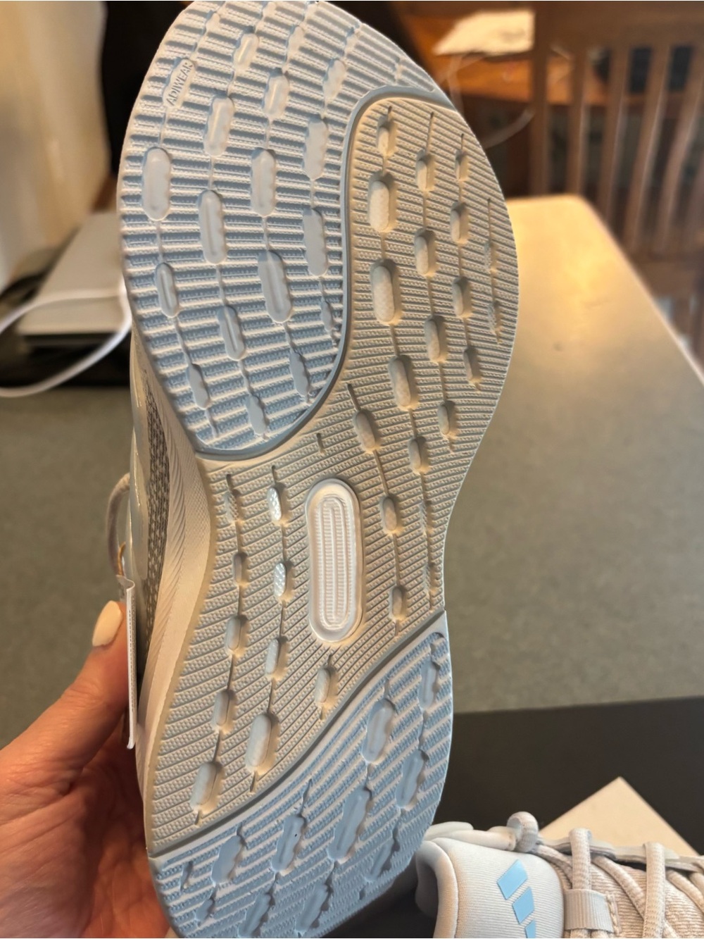 Adidas Ultrarun 5J size 4.5 US new with tags - Picture 4 of 5